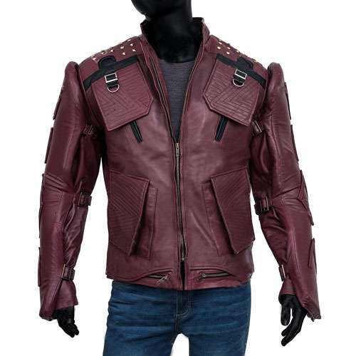 Star Lord Marvel’s Guardians Of The Galaxy Game Jacket
