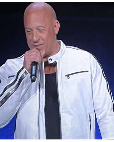 Vin Diesel Fast X Premiere 2023 Leather Jacket