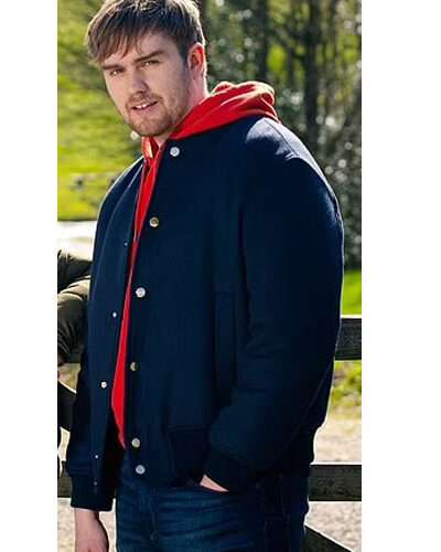 Wedding Day Mackenzie Boyd Jacket