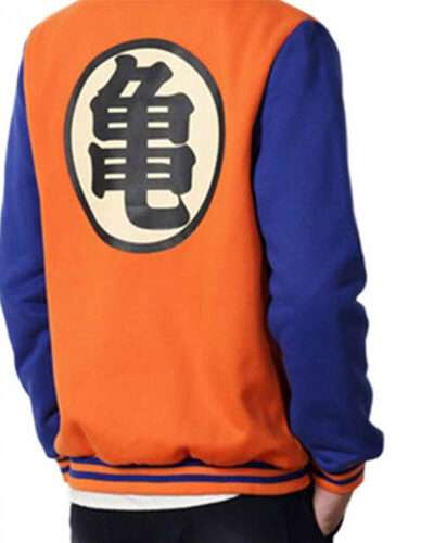 Z Goku Dragon Ball Varsity Jacket