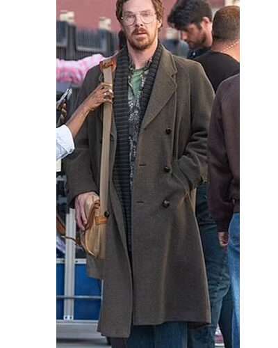 Edgar Benedict Cumberbatch Trench Coat