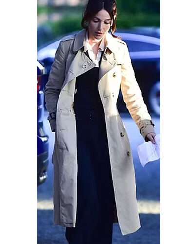 Fool Me Once Michelle Keegan Cotton Coat