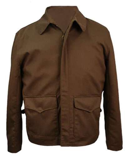 Indiana Jones 5 Harrison Ford Cotton Jacket