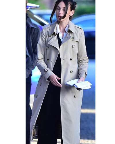 Michelle Keegan Fool Me Once Cotton Coat