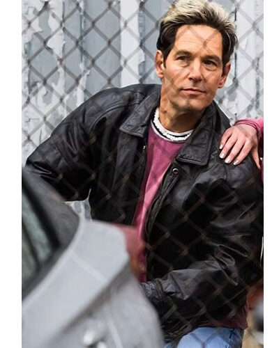 Paul Rudd Only Murders in the Building Season 2 Leathe Jacket