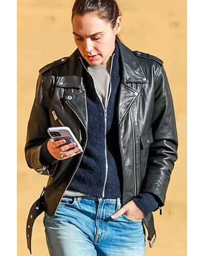 Gal Gadot Yaron Varsano Leather Jacket