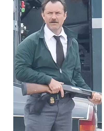Jude Law The Order Cotton Jacket