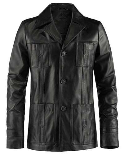 Life on Mars John Simm Leather Jacket