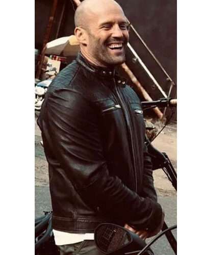 The Expendables 4 2023 Jason Statham Leather Jacket