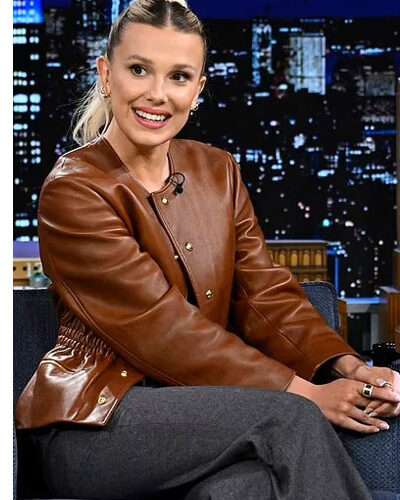 The Tonight Show Starring Jimmy Fallon Leather Jacket