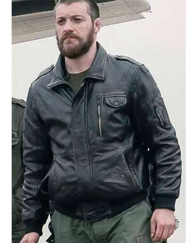 Tornike Gogrichiani Extraction 2 Zurab Radiani Leather Jacket
