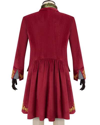 Wonka 2023 Willy Wonka Coat