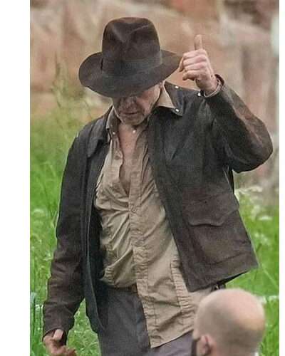 Indiana Jones and the Dial of Destiny Leather Jacket