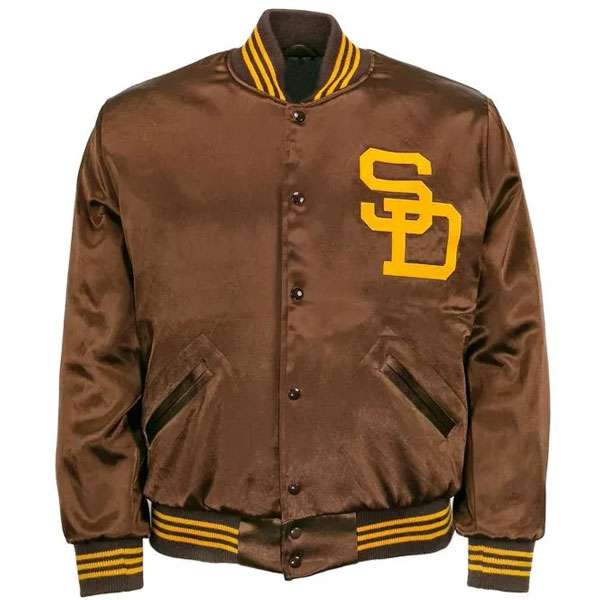 1969 San Diego Padres Satin Jacket