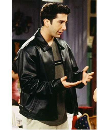 David Schwimmer Friends Season 4 Leather Jacket
