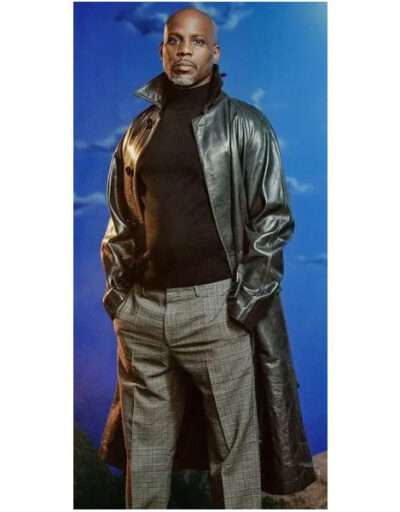 Earl Simmons DMX Alligator Leather Coat