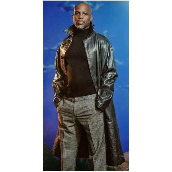 Earl Simmons DMX Alligator Leather Jacket - Black Jacket