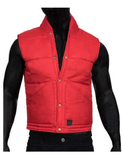 Back To The Future Marty Mcfly Puffer Vest