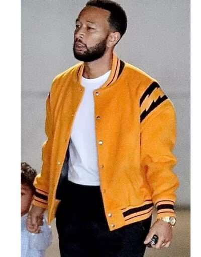 John Legend Fathers Day Varsity Jacket