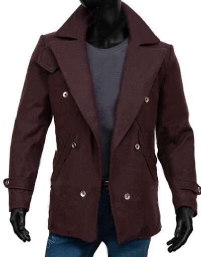 Tom Hiddleston Loki S02 Peacoat