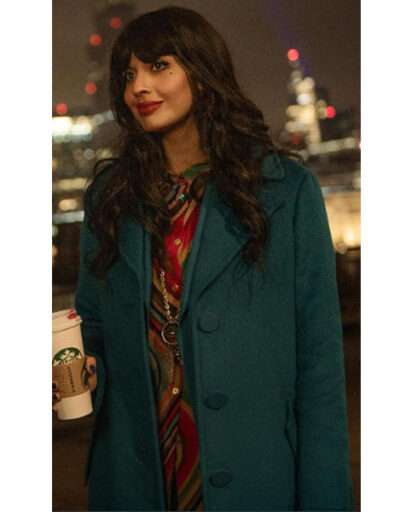 Love at First Sight 2023 Jameela Jamil Coat