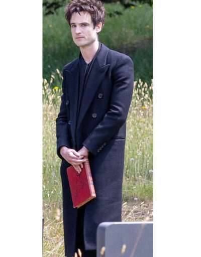 Tom Sturridge The Sandman Second Series Wool Coat
