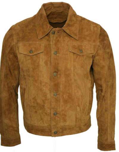 American Western Suede Leather Jacket