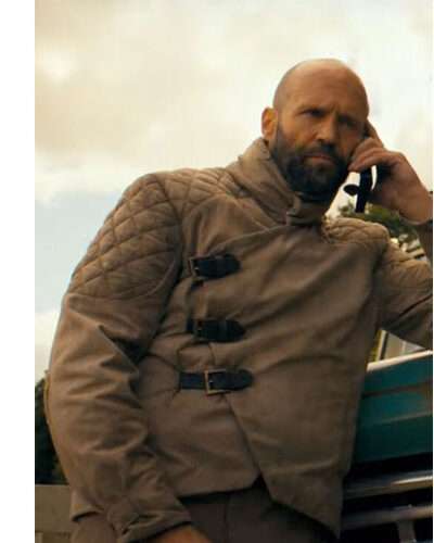 Jason Statham The Beekeeper Cotton Jacket