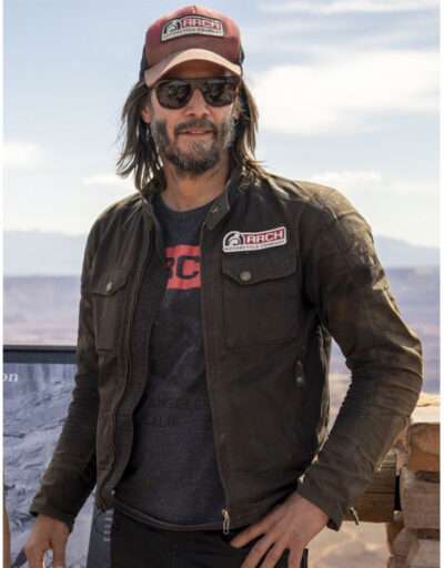 Keanu Reeves Utah Desert Cotton Jacket