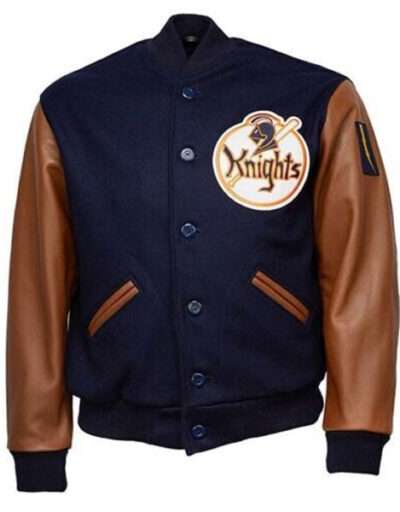 Robert Redford The Natural Roy Hobbs Varsity Jacket
