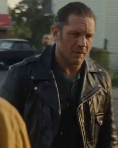 The BikeRiders Tom Hardy Leather Jacket