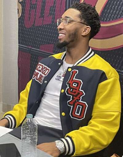 Cleveland Cavaliers Donovan Mitchell Jacket