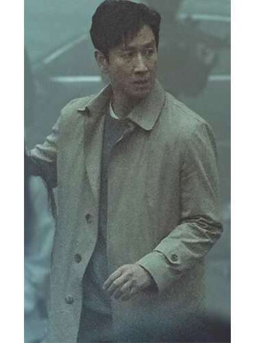 Lee Sun Kyun Talchul Project Silence Cotton Coat