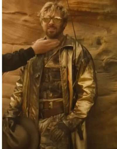 Ryan Gosling The Fall Guy 2024 Colt Seavers Golden Coat