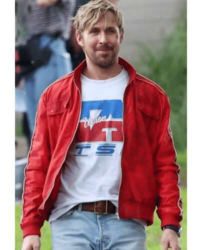 Ryan Gosling The Fall Guy Red Jacket