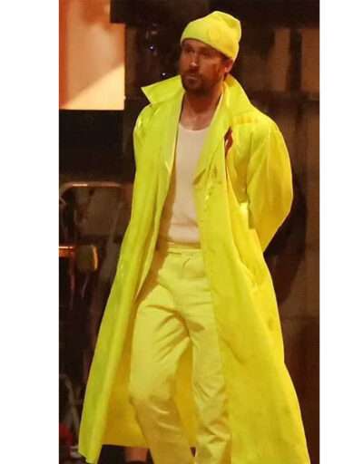 Ryan Gosling The Fall Guy 2024 Trench Coat