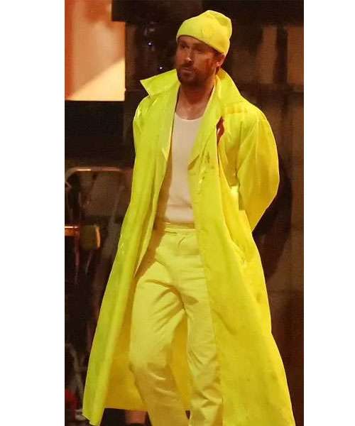 Ryan Gosling The Fall Guy 2024 Trench Coat