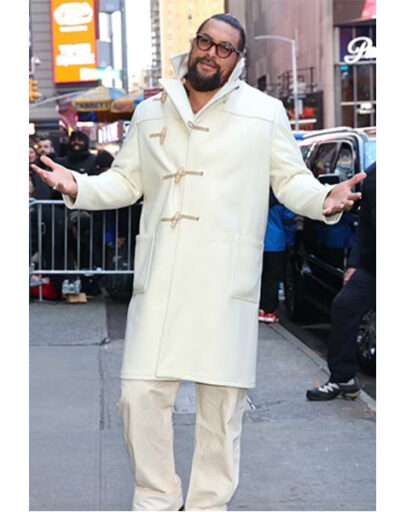 Aquaman and the Lost Kingdom Jason Momoa Coat