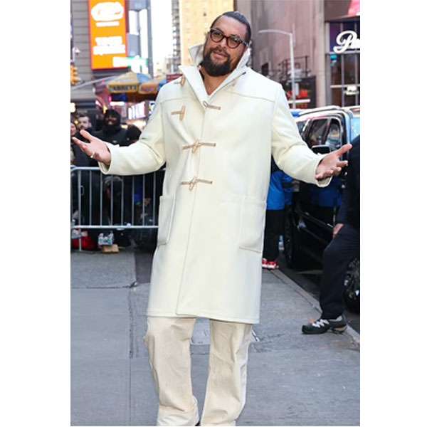 Aquaman and the Lost Kingdom Jason Momoa Coat