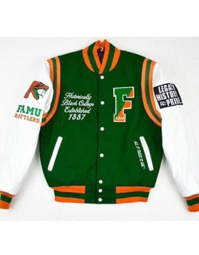 Florida A&M University Motto 2.0 Varsity Jacket
