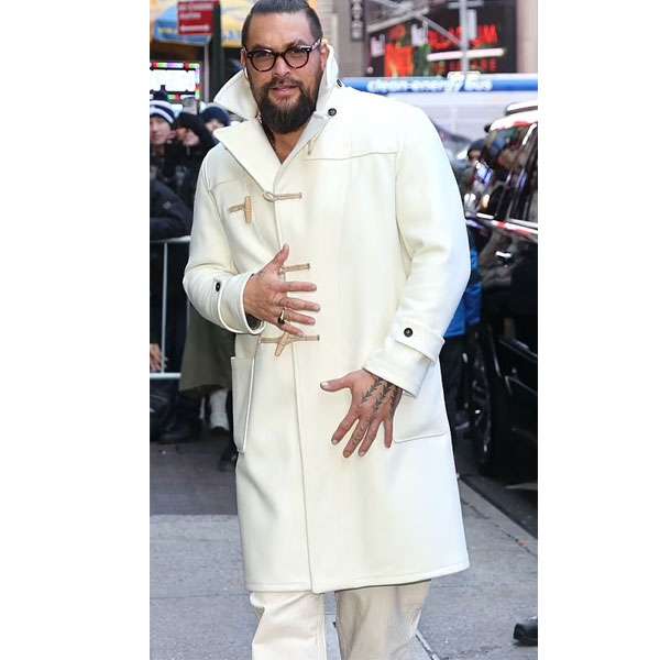 Jason Momoa Aquaman and the Lost Kingdom White Coat