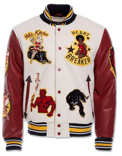 Jordan Craig Hell's Kitchen Varsity Jacket