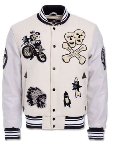 Jordan Craig Varsity Jacket