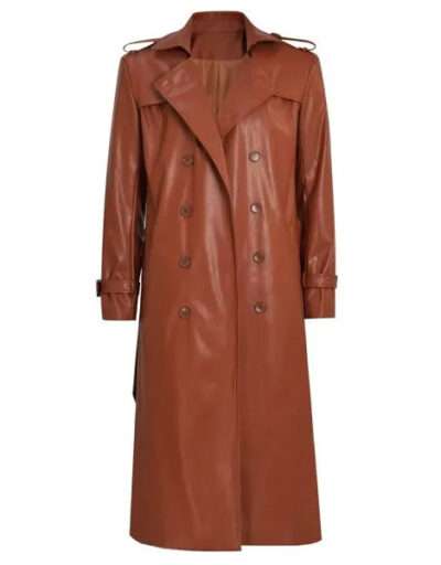 Ncuti Doctor Who 15th Doctor Leather Coat