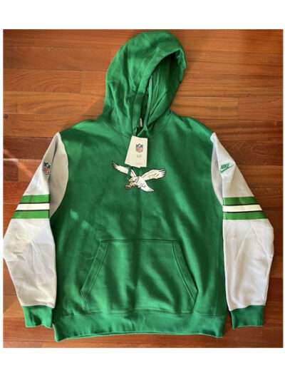 Nick Sirianni Philadelphia Eagles Nike NFL Sideline Kelly Jacket