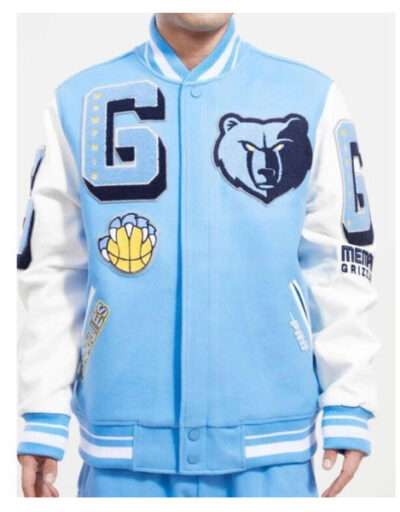 Pro Standard Memphis Grizzlies Varsity Jacket