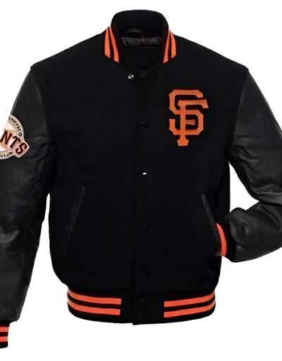 San Francisco Giants Letterman Varsity Jacket