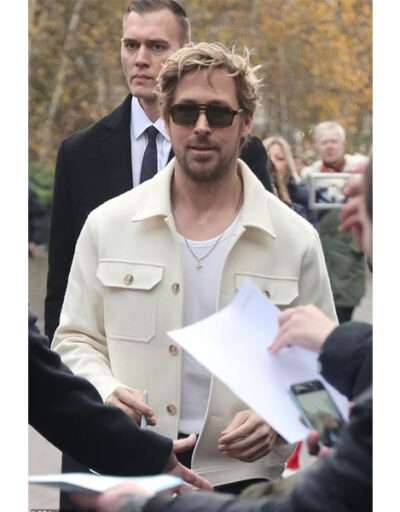 Ryan Gosling BFI Southbank London Jacket
