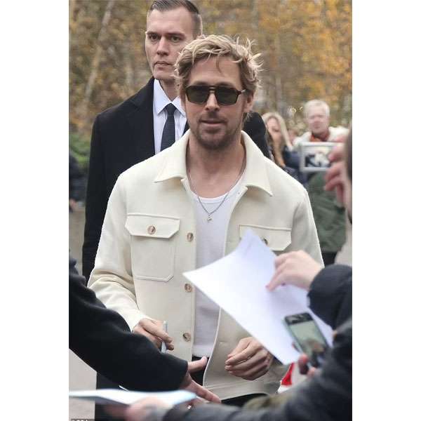 Ryan Gosling BFI Southbank London Jacket