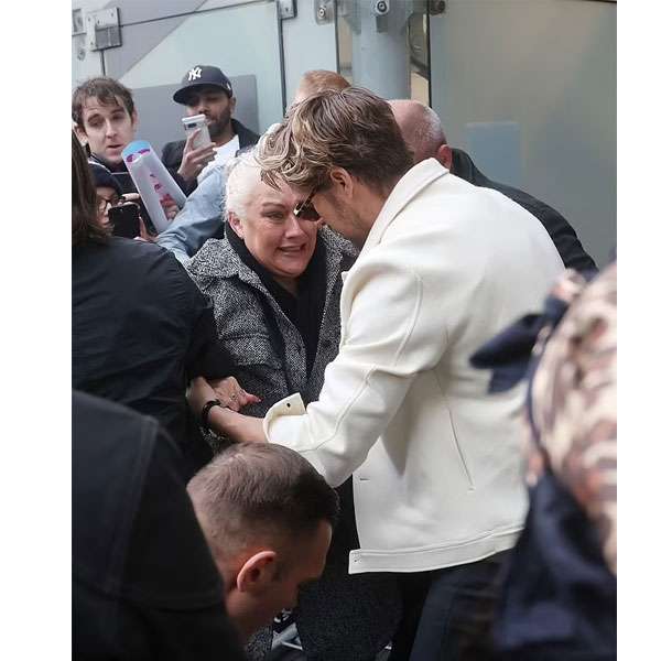 Ryan Gosling Barbie Q&A London Jacket